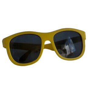 Babiators Yellow and Black Wayfarer Sunglasses